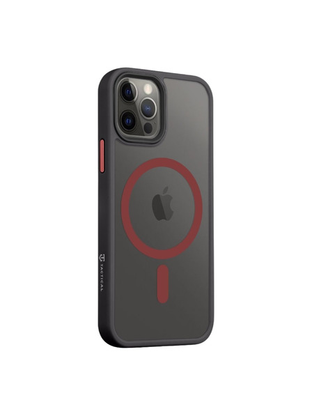 Tactical Tactical MagForce Hyperstealth 2.0 Калъф за Apple iPhone 12/12 Pro Black/Red