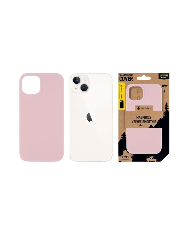 Tactical Tactical MagForce Velvet Smoothie Калъф за Apple iPhone 13 Pink Panther