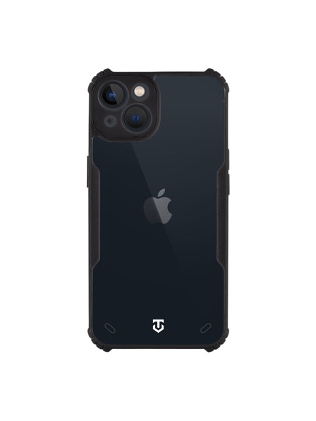 Tactical Tactical Quantum Stealth Калъф за Apple iPhone 13 Clear/Black