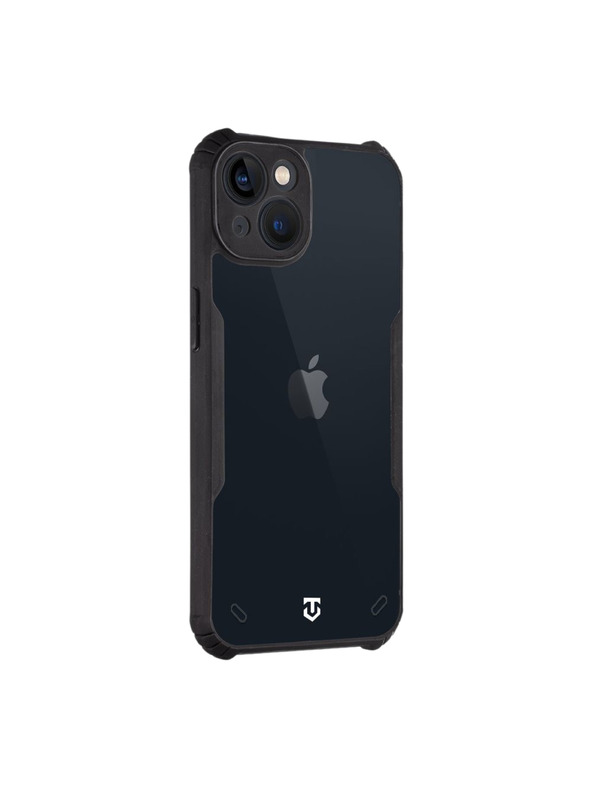Tactical Tactical Quantum Stealth Калъф за Apple iPhone 13 Clear/Black
