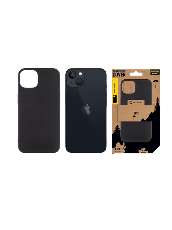 Tactical Tactical TPU Калъф за Apple iPhone 13 Black