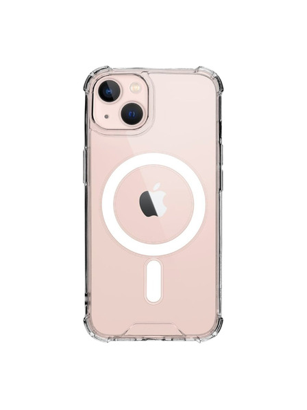Tactical Tactical MagForce Plyo Калъф за Apple iPhone 13 Transparent