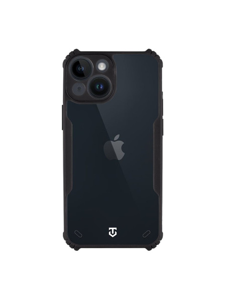 Tactical Tactical Quantum Stealth Калъф за Apple iPhone 13 mini Clear/Black