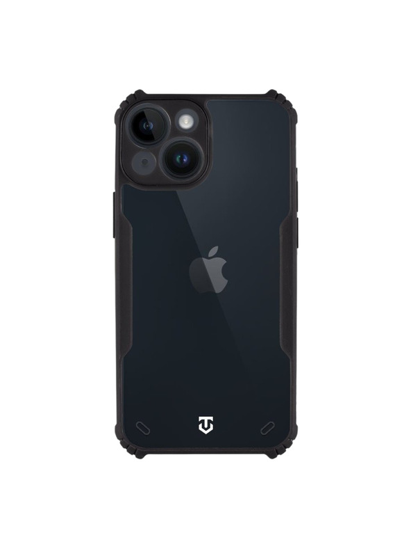 Tactical Tactical Quantum Stealth Калъф за Apple iPhone 13 mini Clear/Black