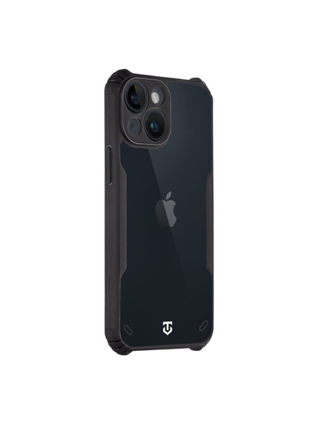 Tactical Tactical Quantum Stealth Калъф за Apple iPhone 13 mini Clear/Black