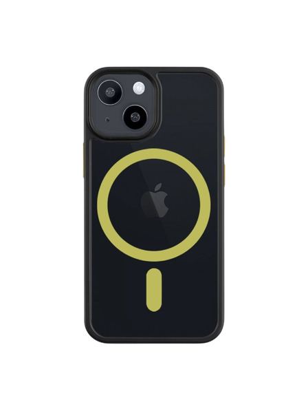 Tactical Tactical MagForce Hyperstealth 2.0 Калъф за Apple iPhone 13 mini Black/Yellow