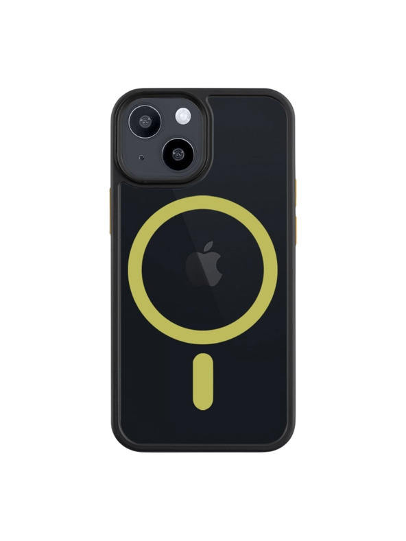 Tactical Tactical MagForce Hyperstealth 2.0 Калъф за Apple iPhone 13 mini Black/Yellow