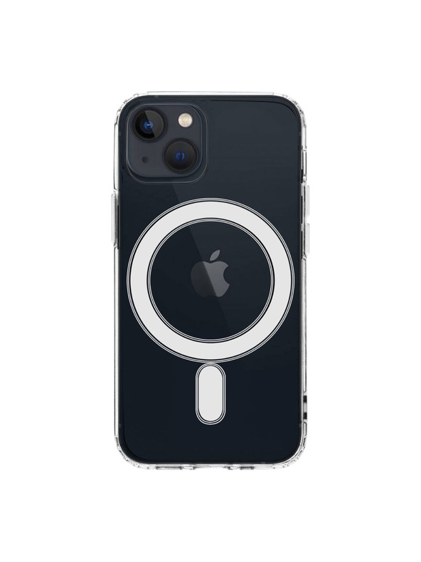 Tactical Tactical MagForce Калъф за Apple iPhone 13 Mini Transparent