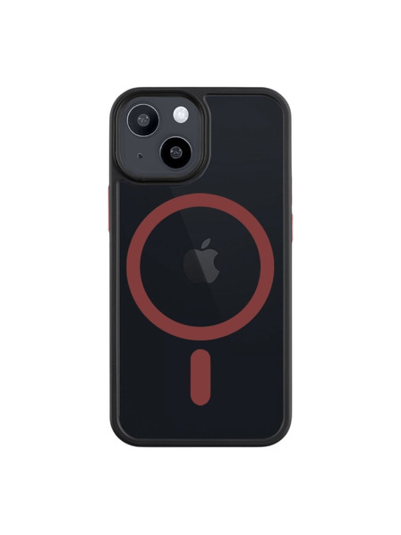 Tactical Tactical MagForce Hyperstealth 2.0 Калъф за Apple iPhone 13 mini Black/Red