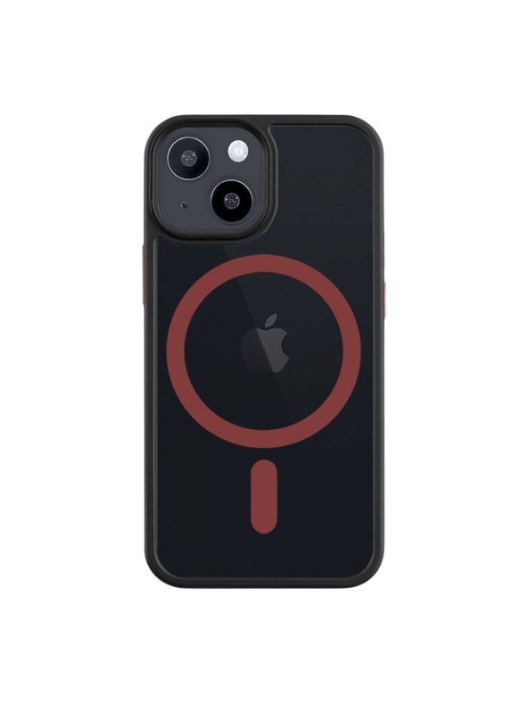 Tactical Tactical MagForce Hyperstealth 2.0 Калъф за Apple iPhone 13 mini Black/Red