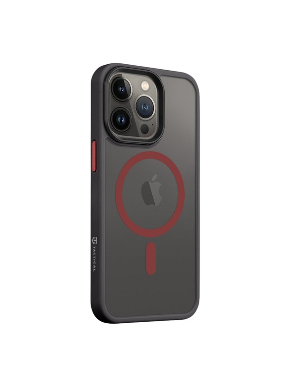 Tactical Tactical MagForce Hyperstealth 2.0 Калъф за Apple iPhone 13 Pro Black/Red