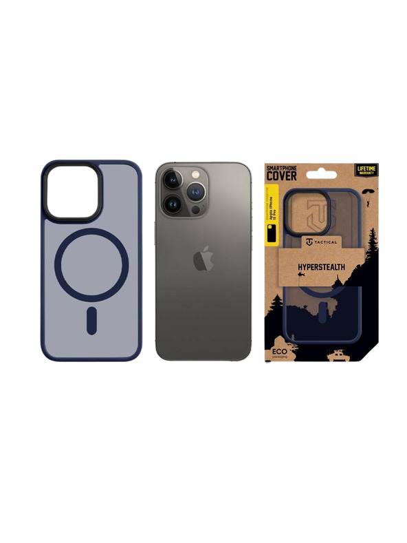 Tactical Tactical MagForce Hyperstealth Калъф за Apple iPhone 13 Pro Deep Blue