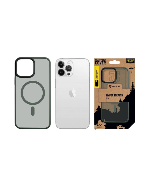 Tactical Tactical MagForce Hyperstealth Калъф за Apple iPhone 13 Pro Max Forest Green