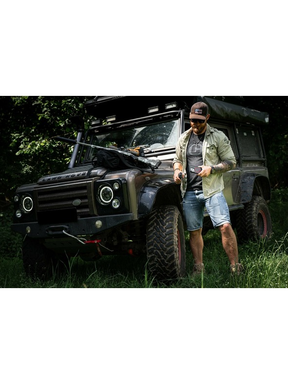 Tactical Tactical MagForce Hyperstealth 2.0 Калъф за Apple iPhone 14 Black/Red