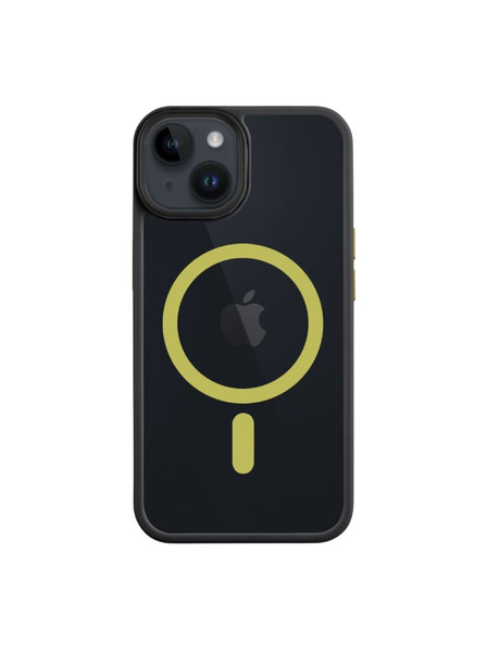 Tactical Tactical MagForce Hyperstealth 2.0 Калъф за Apple iPhone 14 Black/Yellow