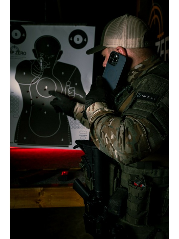 Tactical Tactical MagForce Hyperstealth Калъф за Apple iPhone 14 Deep Blue