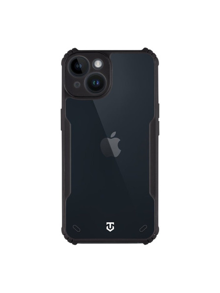 Tactical Tactical Quantum Stealth Калъф за Apple iPhone 14 Clear/Black