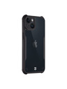 Tactical Tactical Quantum Stealth Калъф за Apple iPhone 14 Clear/Black