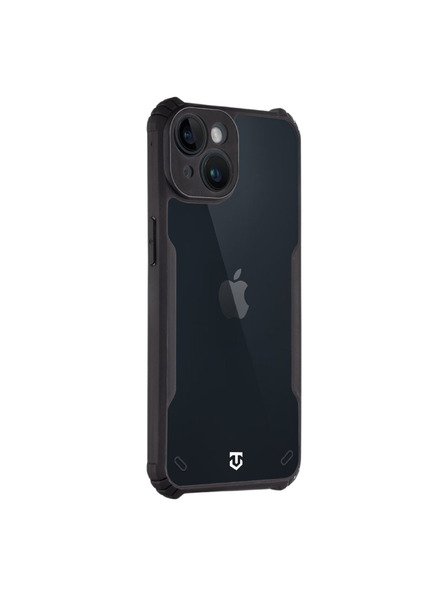 Tactical Tactical Quantum Stealth Калъф за Apple iPhone 14 Clear/Black