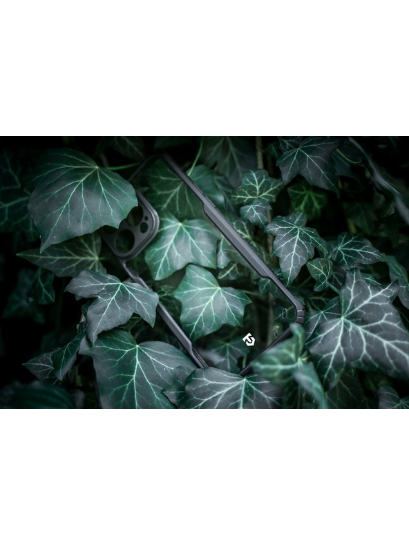 Tactical Tactical Quantum Stealth Калъф за Apple iPhone 14 Clear/Black