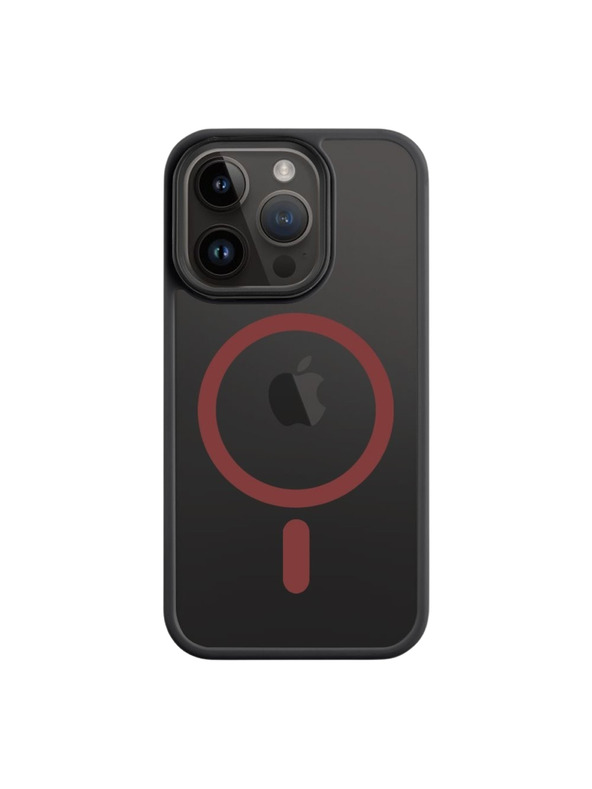 Tactical Tactical MagForce Hyperstealth 2.0 Калъф за Apple iPhone 14 Pro Max Black/Red