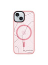 Tactical Tactical MagForce Hyperstealth Sika Калъф за Apple iPhone 15 Pink Panther