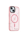 Tactical Tactical MagForce Hyperstealth Sika Калъф за Apple iPhone 15 Pink Panther
