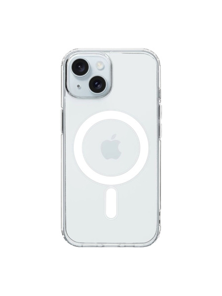 Tactical Tactical MagForce Калъф за Apple iPhone 15 Transparent