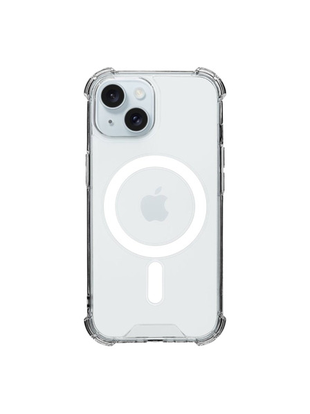 Tactical Tactical MagForce Plyo Калъф за Apple iPhone 15 Transparent