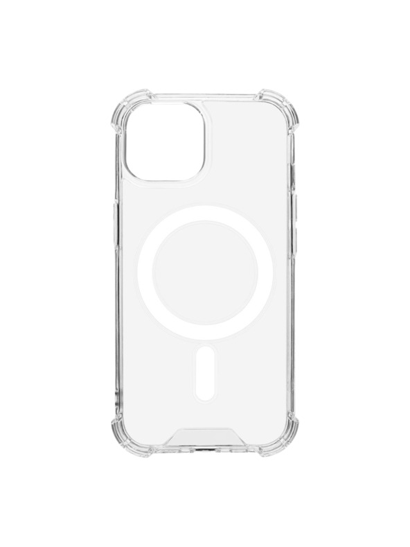 Tactical Tactical MagForce Plyo Калъф за Apple iPhone 15 Transparent