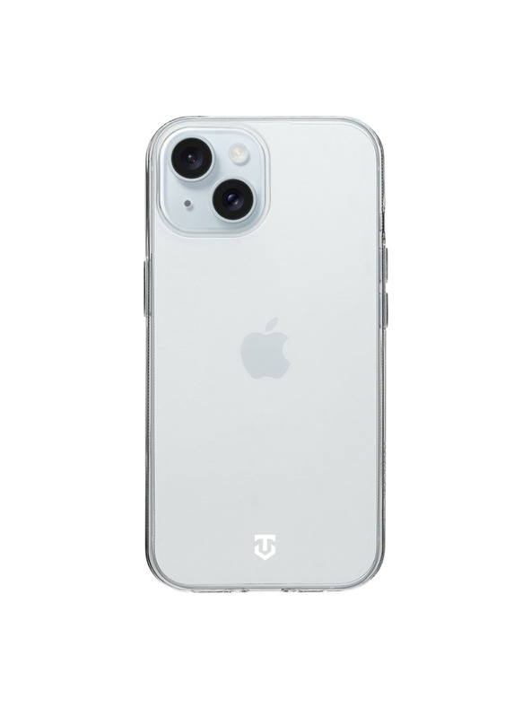 Tactical Tactical TPU Калъф за Apple iPhone 15 Transparent