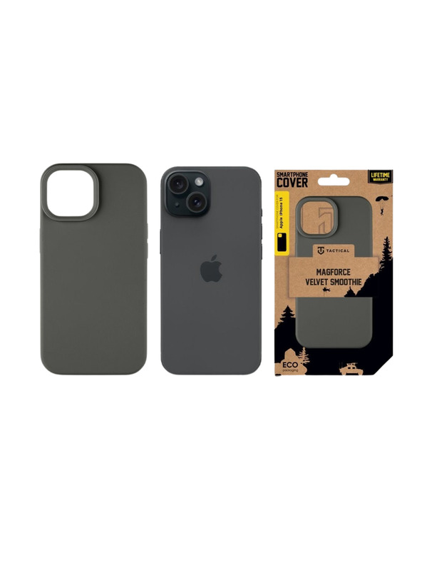 Tactical Tactical MagForce Velvet Smoothie Калъф за Apple iPhone 15 Bazooka