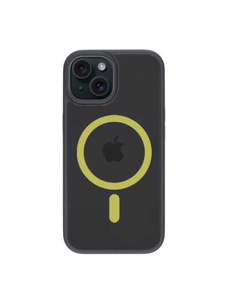 Tactical Tactical MagForce Hyperstealth 2.0 Калъф за Apple iPhone 15 Black/Yellow