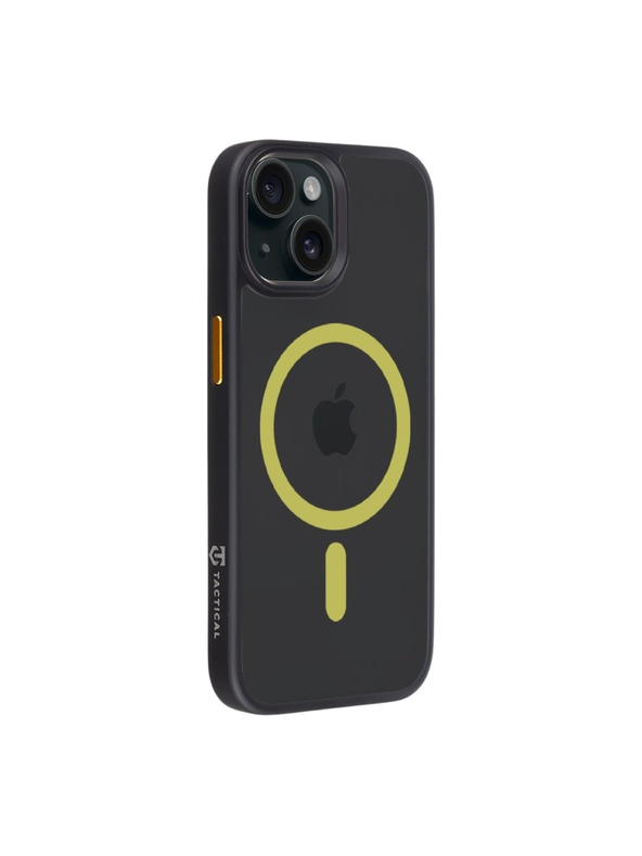Tactical Tactical MagForce Hyperstealth 2.0 Калъф за Apple iPhone 15 Black/Yellow