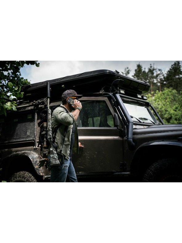 Tactical Tactical MagForce Hyperstealth 2.0 Калъф за Apple iPhone 15 Black/Yellow