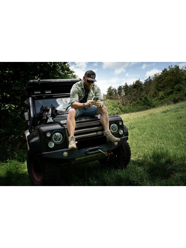 Tactical Tactical MagForce Hyperstealth 2.0 Калъф за Apple iPhone 15 Black/Yellow