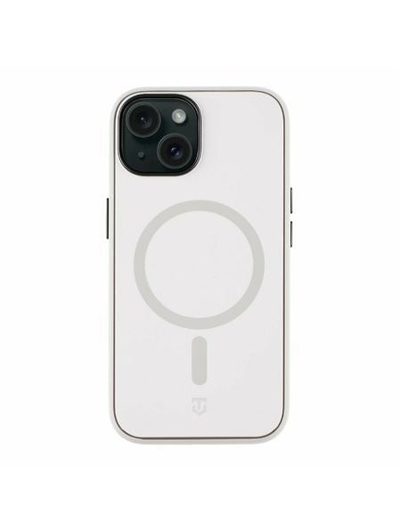 Tactical Tactical MagForce SmoothIsFast Кейс за Apple iPhone 15 Chalk