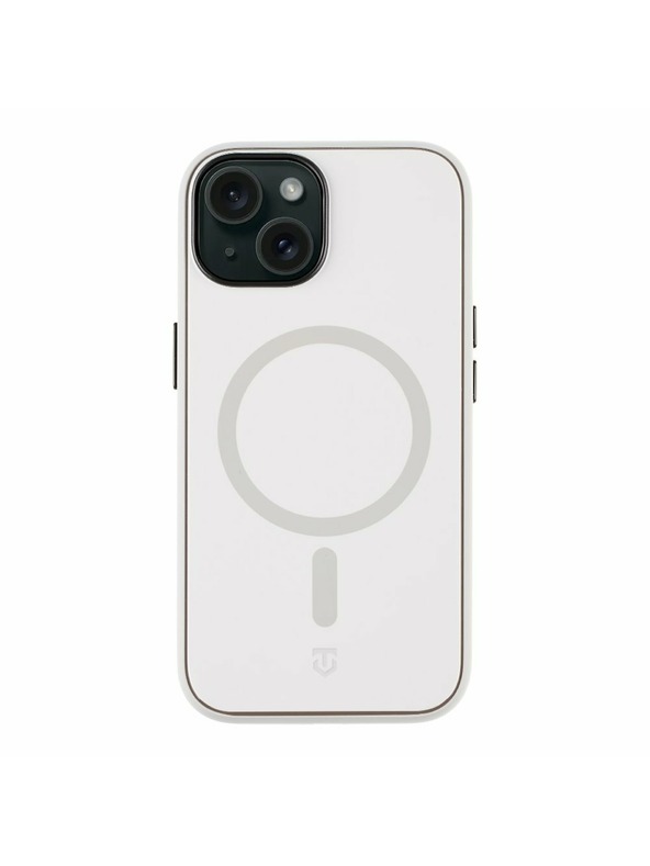 Tactical Tactical MagForce SmoothIsFast Кейс за Apple iPhone 15 Chalk