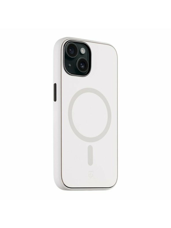 Tactical Tactical MagForce SmoothIsFast Кейс за Apple iPhone 15 Chalk
