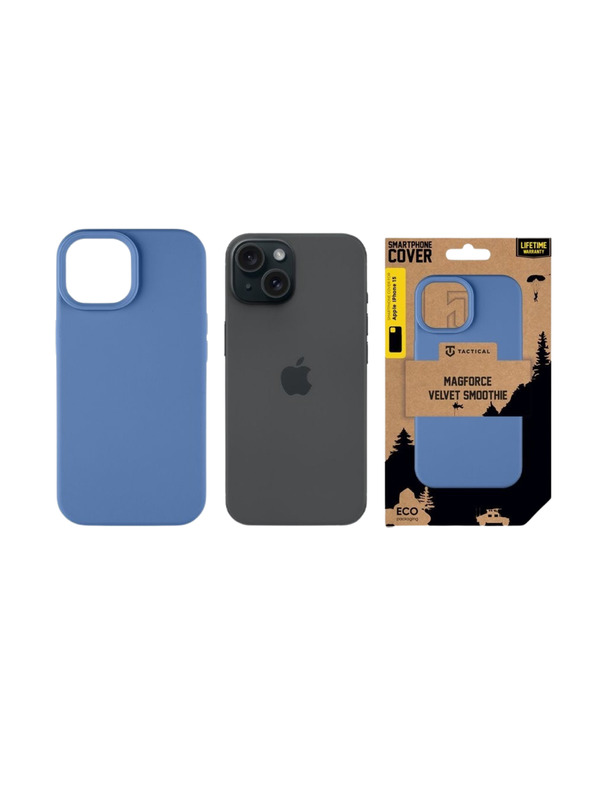 Tactical Tactical MagForce Velvet Smoothie Кейс за Apple iPhone 15 Avatar