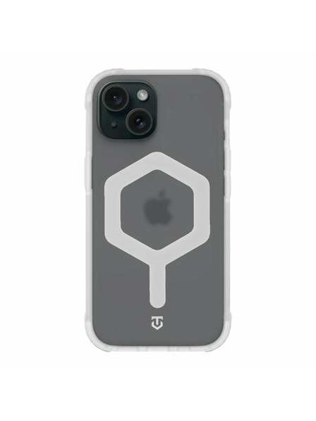 Tactical Tactical MagForce Hexagon Кейс за Apple iPhone 15 T-White