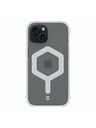 Tactical Tactical MagForce Hexagon Кейс за Apple iPhone 15 T-White