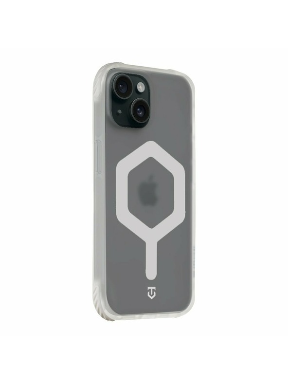 Tactical Tactical MagForce Hexagon Кейс за Apple iPhone 15 T-White