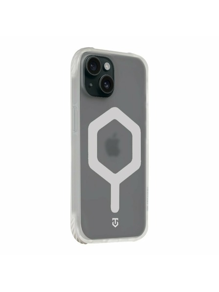 Tactical Tactical MagForce Hexagon Кейс за Apple iPhone 15 T-White