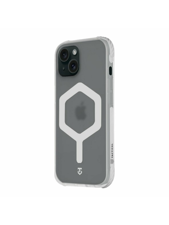 Tactical Tactical MagForce Hexagon Кейс за Apple iPhone 15 T-White