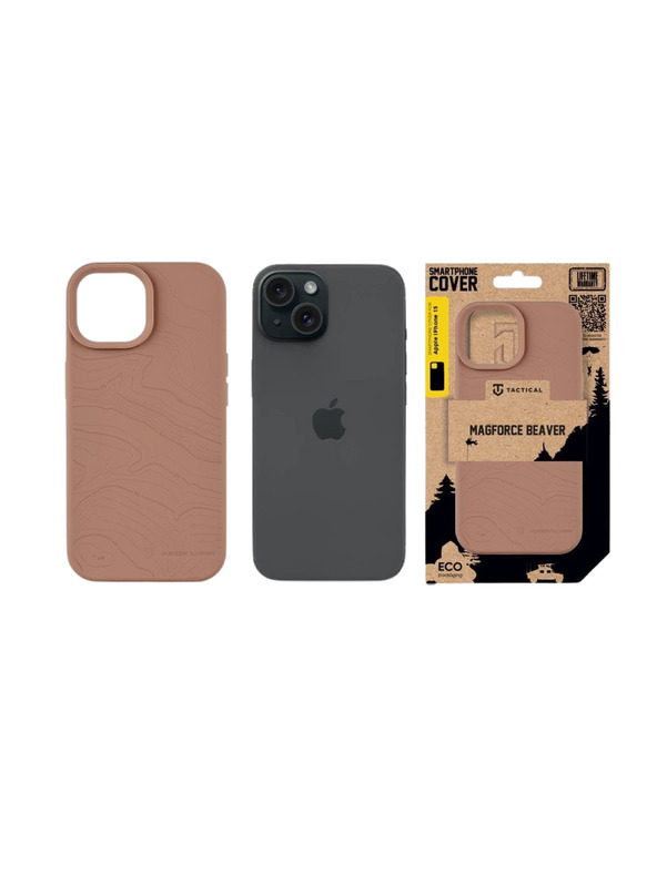 Tactical Tactical MagForce Beaver Кейс за Apple iPhone 15 Moucha Moose