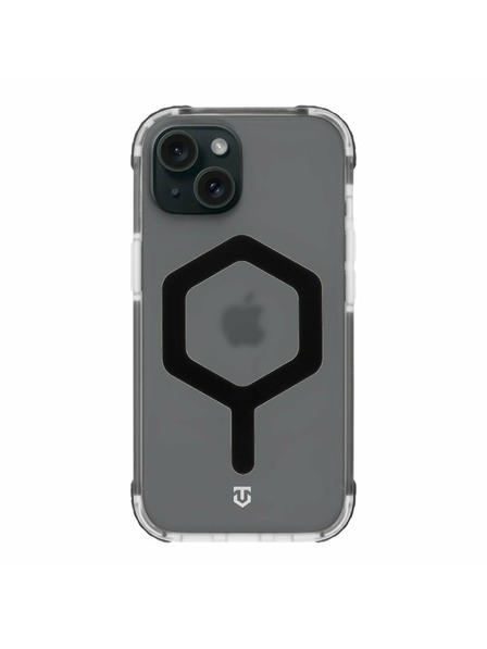 Tactical Tactical MagForce Hexagon Кейс за Apple iPhone 15 T-Black