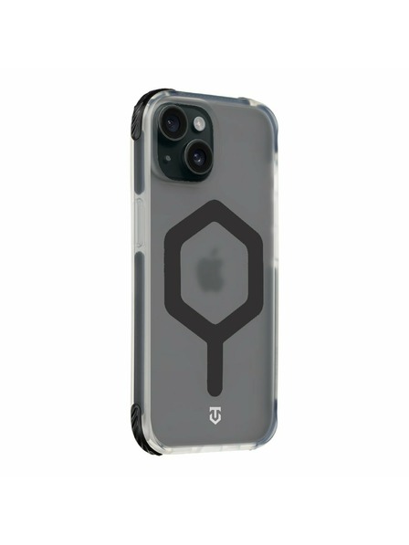 Tactical Tactical MagForce Hexagon Кейс за Apple iPhone 15 T-Black