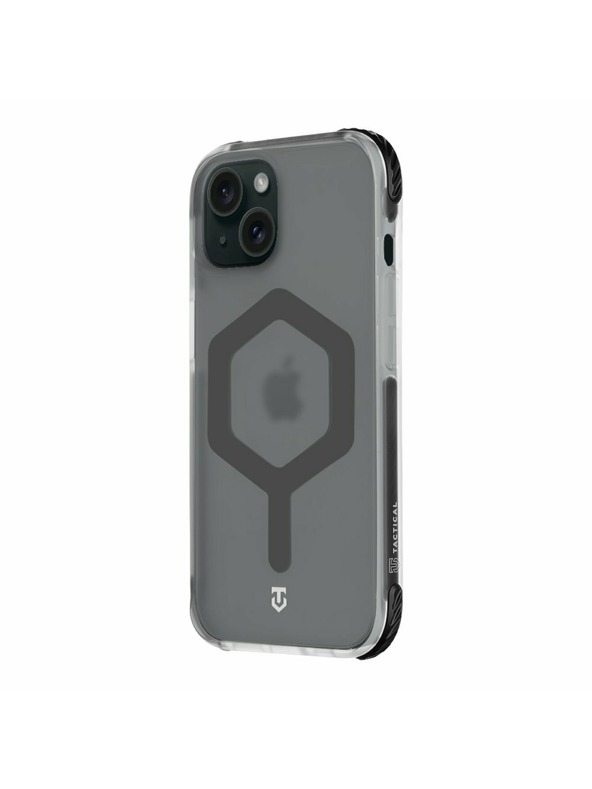 Tactical Tactical MagForce Hexagon Кейс за Apple iPhone 15 T-Black