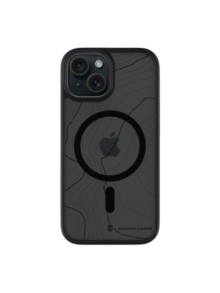 Tactical Tactical MagForce Hyperstealth Sika Кейс за Apple iPhone 15 Asphalt